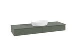 Villeroy & Boch Antao Waschtischunterschrank 1600x190x500mm L14110HL mit Beleuchtung mit Struktur FK/AP: HL/0