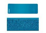 relaxdays Yogamatte blau 60,0 x 180,0 x 1,0 cm