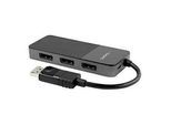StarTech.com Hub DisplayPort MST schwarz