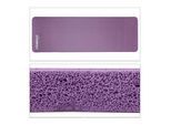 relaxdays Yogamatte violett 60,0 x 180,0 x 1,0 cm