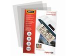 100 Fellowes Capture125 Laminierfolien glänzend für A3 125 micron selbstklebender Rücken