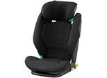 Maxi-Cosi Kinderautositz , Schwarz , Textil , 44x79x69 cm , ECE R 129 i-Size , abnehmbarer und waschbarer Bezug, höhenverstellbare Kopfstütze, Seitenaufprallschutz, verstellbare Sitz- und Schlafpositionen, Isofix-Befestigung , Baby on Tour, Kindersitze, Kindersitze