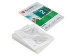 100 GBC Peel´nStick Laminierfolien glänzend für A4 125 micron selbstklebender Rücken