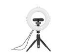 hama SpotLight Smart 80 II LED-Ringlicht mit Stativ schwarz 9 Watt