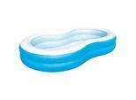 Bestway® Planschbecken Family Pool Lagune 544,0 l blau 262,0 x 157,0 x 46,0 cm