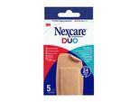 Nexcare™ Pflaster Duo MAXI N17-8-1M beige 5,1 x 10,2 cm, 5 St.