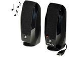 Logitech S-150 Lautsprecher schwarz