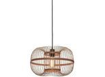 Good & Mojo Hängeleuchte , Naturfarben , 25 cm , LED-Leuchtmittel austauschbar , Lampen & Leuchten, Innenbeleuchtung, Hängeleuchten, Pendelleuchten