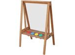 Ambia Garden Maltafel , Braun , Holz , Hemlocktanne , 70x105x50 cm , FSC 100%, CE, EN 71 , Spielzeug, Lernspiele