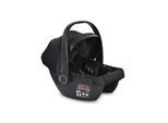 Lorelli Babyschale i-Size Aria Luxe (40 - 87 cm) verstellbar, Memory-Schaum schwarz