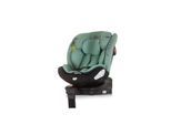 Chipolino Kindersitz Tourino i-Size (40-150cm) Isofix, höhenverstellbar, drehbar grün