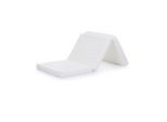 Chipolino Baby-Faltmatratze Aloe, Maße 120 x 60 x 6 cm, hypoallergen weiß
