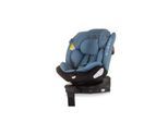Chipolino Kindersitz Tourino i-Size (40-150cm) Isofix, höhenverstellbar, drehbar blau