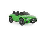 Moni Kinder Elektroauto Mercedes-Benz DK-SL63 Zweisitzer Fernbedienung Bluetooth grün