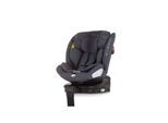 Chipolino Kindersitz Tourino i-Size (40-150cm) Isofix, höhenverstellbar, drehbar dunkelgrau
