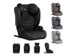 Kikkaboo Kindersitz i-Stand i-Size (100 - 150 cm) Gruppe 2/3 verstellbar Isofix schwarz