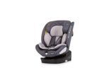 Chipolino Kindersitz Volare i-Size (40-150cm) Isofix, drehbar, SPS, Top Tether grau