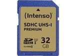 Intenso Speicherkarte SDHC-Karte Premium 32 GB