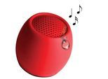 BOOMPODS ZERO Bluetooth-Lautsprecher rot