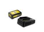 KÄRCHER Werkzeugakku mit Schnellladegerät Starter Kit Battery Power 18/25 Lithium-Ionen 2,5 Ah