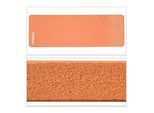 relaxdays Yogamatte orange 60,0 x 180,0 x 1,0 cm