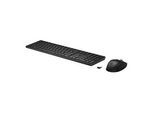 HP 650 Tastatur-Maus-Set kabellos schwarz