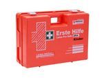 LEINA-WERKE Erste-Hilfe-Koffer Pro Safe plus Kinder DIN 13169 + Erweiterung orange