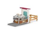 Schleich® Horse Club 42569 Pferdebox Spielfiguren-Set