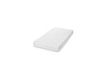 Lorelli Matratze Eco Tex 120 x 60 cm antiallergisch Bezug waschbar Schaumstoff weiß uni