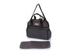 Chipolino Wickeltasche Handtasche universal, Wickelunterlage Reißverschluss grau