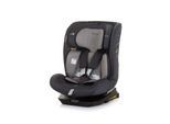 Chipolino Kindersitz X-Factor i-Size (40 - 150 cm) Isofix verstellbar drehbar grau