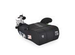 Moni Kindersitz Sitzerhöhung Dakar i-Size (125-150cm) Gruppe 3, Kuscheltier schwarz