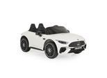 Moni Kinder Elektroauto Mercedes-Benz DK-SL63 Zweisitzer Fernbedienung Bluetooth weiß