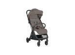 Kikkaboo Kinderwagen Buggy Lauren verstellbar faltbar Aluminiumrahmen bis 22 kg beige