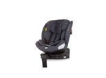 Chipolino Kindersitz Tourino i-Size (40-150cm) Isofix, höhenverstellbar, drehbar dunkelgrau