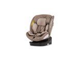 Chipolino Kindersitz Volare i-Size (40-150cm) Isofix, drehbar, SPS, Top Tether beige