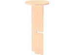 Nowy Styl Tablar für Sitzpoufs Tri.Ply M und L, Buche