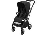 Maxi-Cosi Buggy , Schwarz , Kunststoff , 46.5x103.5x85.5 cm , Federung, 5-Punkte-Gurt, für Babyschale geeignet, Sitz umsetzbar, Einhand-Faltmechanismus , Baby on Tour, Kinderwagen, Buggys