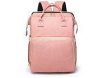 Xxxl Wickelrucksack , Altrosa , Textil , 30x40x21 cm , Baby on Tour, Kinderwagen, Wickeltaschen & Wickelrucksäcke