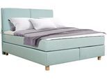 Home affaire Boxspringbett "Nele" inkl. Topper im schlichtem Design