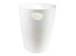 Exacompta Papierkorb Ecobin Weiß 15L 26,3 x 26,3 x 33,5 cm 8 Stück