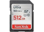 SanDisk Ultra Memory UHS-I SDXC-Karte 512 GB Schwarz
