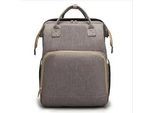Xxxl Wickelrucksack , Grau , Textil , 30x40x21 cm , Baby on Tour, Kinderwagen, Wickeltaschen & Wickelrucksäcke