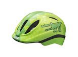 KED Kinderhelm MEGGY II TREND, GREEN CROCO GLOSSY