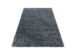 Modern Hochflor Teppich Flauschiger Langflor Teppich, Shaggy Flokati, Rechteckig