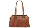 Spikes & Sparrow Henkeltasche, echt Leder