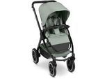 ABC Design Kinderwagen , Pastellgrün , Textil , 60x108x88 cm , EN 1888 , Feststellbremse, Fußstütze abklappbar, Federung, kugelgelagerte Räder, Verdeckung abnehmbar, 5-Punkte-Gurt, für Babyschale geeignet, Griff in Lederoptik, Transportsicherung, Sitz umsetzbar, abnehmbarer Schutzbügel , Baby on Tour, Kinderwagen, Kombikinderwagen