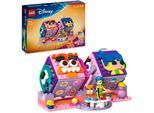 LEGO® Konstruktionsspielsteine »Alles steht Kopf 2 Stimmungswürfel (43248), LEGO Disney Pixar«, (394 St.)