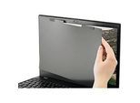 Blickschutzfilter Durable MAGNETIC, für Notebooks & Touchscreens mit 15,6'' & Bildformat 16:9, inkl. Dokumententasche & Mikrofasertuch, anthrazit/grau