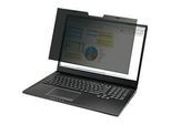 Blickschutzfilter Durable MAGNETIC, für Notebooks & Touchscreens mit 14,0'' & Bildformat 16:9, inkl. Dokumententasche & Mikrofasertuch, anthrazit/grau